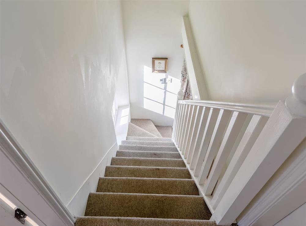 Stairs at Gardeners Cottage in Leadenham, Lincolnshire
