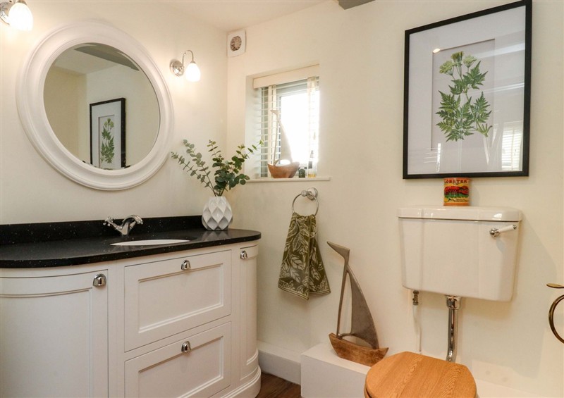Bathroom at Gardeners Cottage, Lytham St. Annes