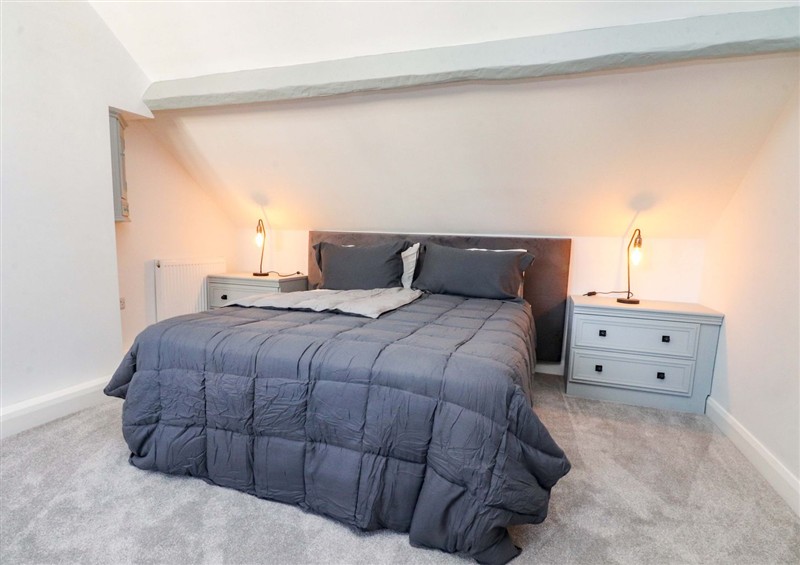 One of the 2 bedrooms at Gardeners Cottage, Lytham St. Annes