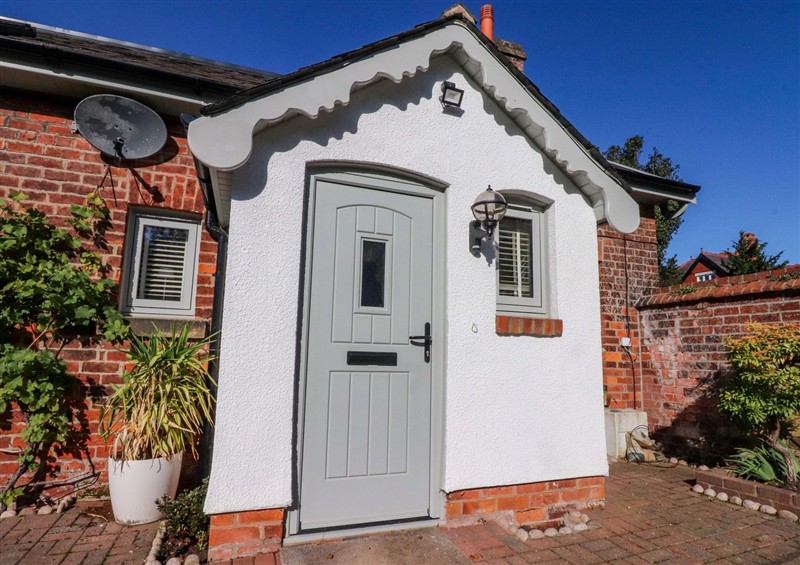 Outside Gardener's Cottage at Gardeners Cottage, Lytham St. Annes