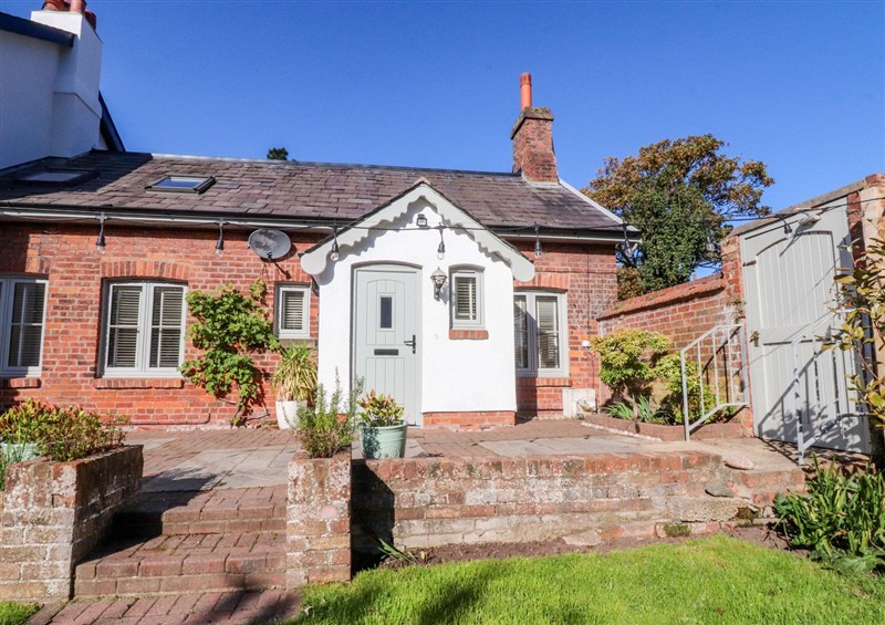 Outside at Gardeners Cottage, Lytham St. Annes