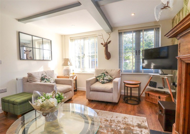 Relax in the living area (photo 2) at Gardeners Cottage, Lytham St. Annes