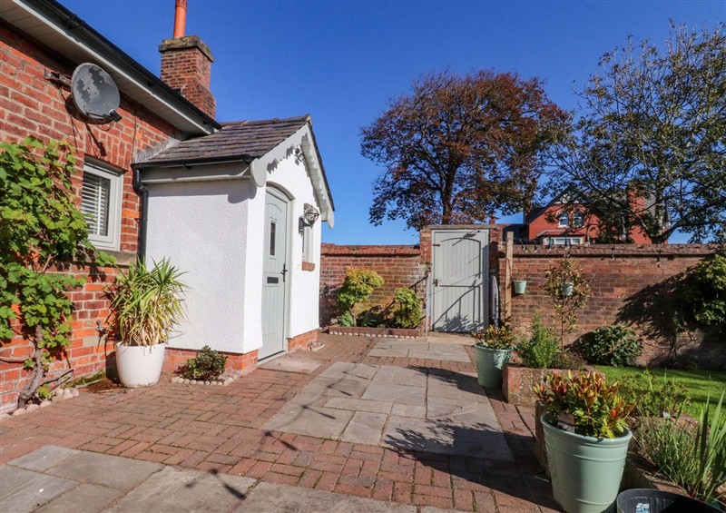 The garden in Gardener's Cottage at Gardeners Cottage, Lytham St. Annes