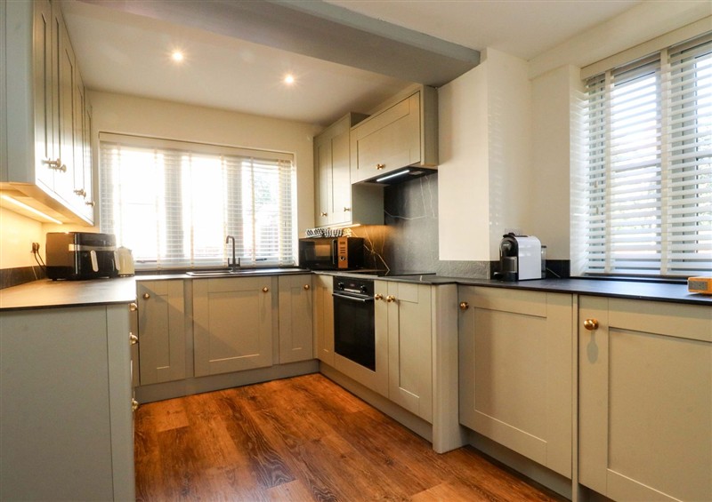 The kitchen at Gardeners Cottage, Lytham St. Annes