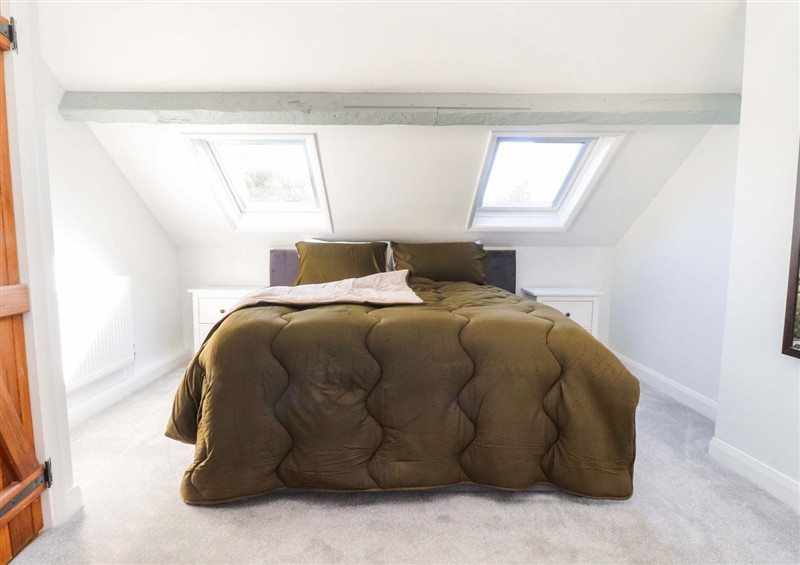 This is a bedroom at Gardeners Cottage, Lytham St. Annes