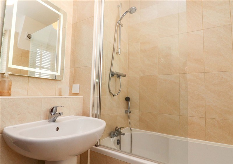 This is the bathroom at Gardeners Cottage, Lytham St. Annes