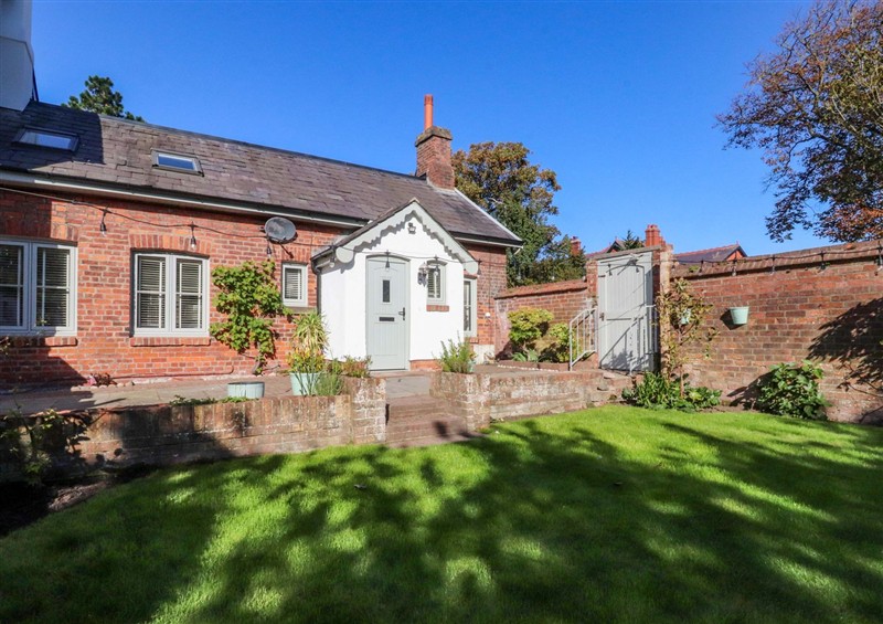 This is the setting of Gardener's Cottage at Gardeners Cottage, Lytham St. Annes