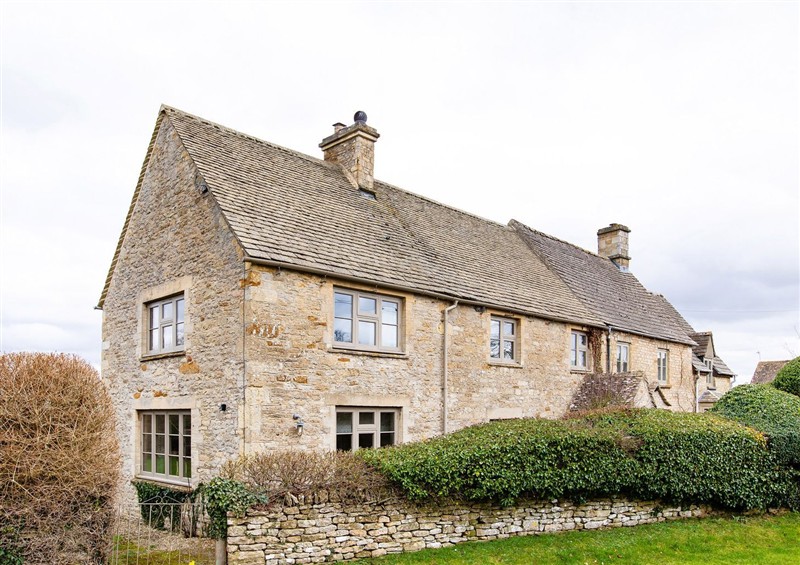 The garden in Gardeners Cottage at Gardeners Cottage, Milton-Under-Wychwood