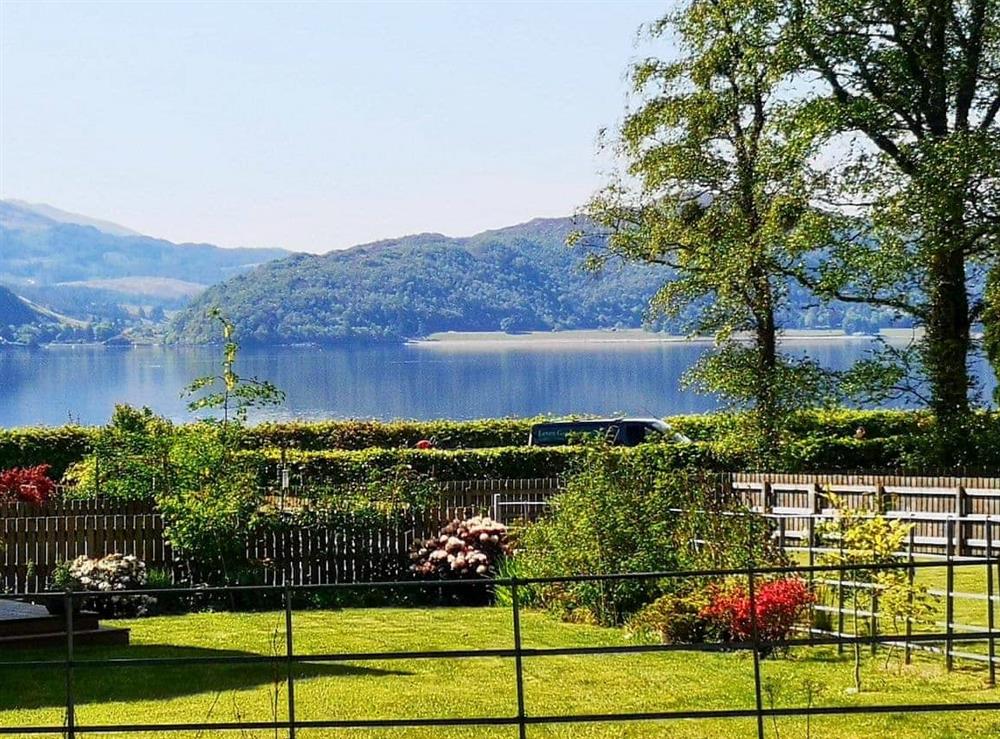 Beautiful views at Gardeners Cottage in Onich, near Fort William, Inverness-Shire