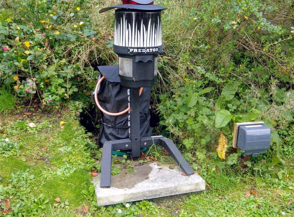 Dynamic Midge Machine at Gardeners Cottage in Onich, near Fort William, Inverness-Shire