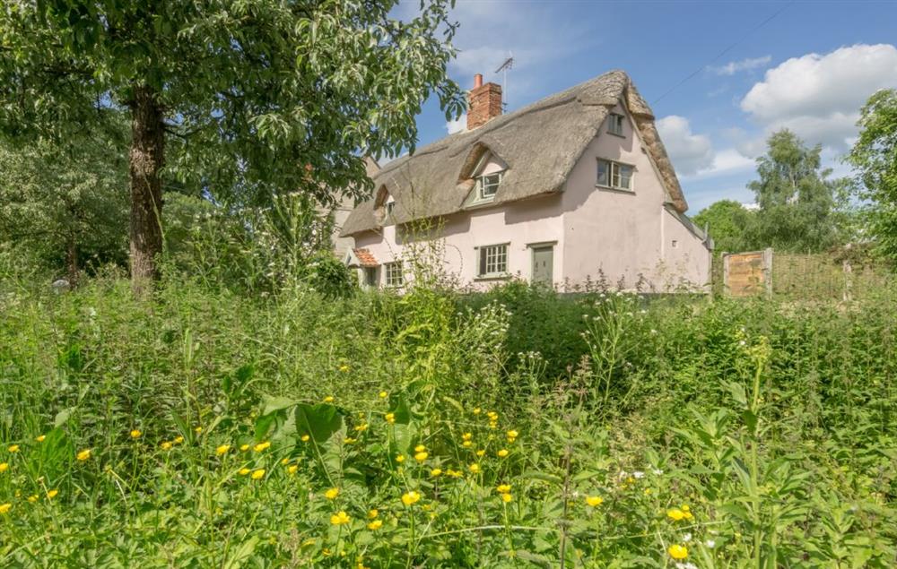 Gardener’s Cottage is a Grade II listed 17th century thatched timber frame cottage at Gardeners Cottage (Suffolk), Thornham Magna