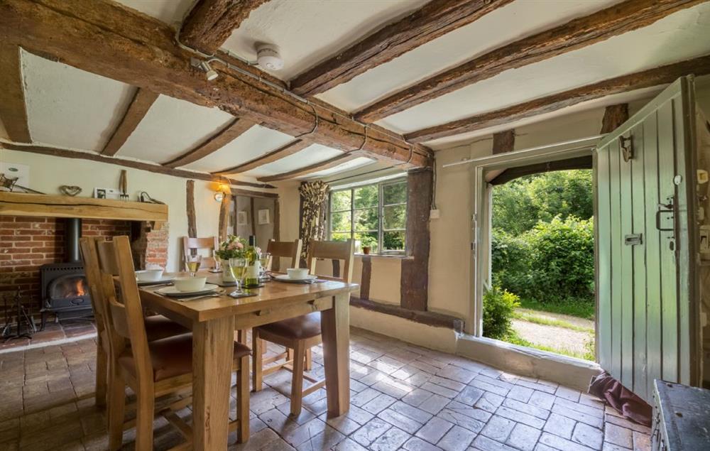 Spacious dining room  at Gardeners Cottage (Suffolk), Thornham Magna