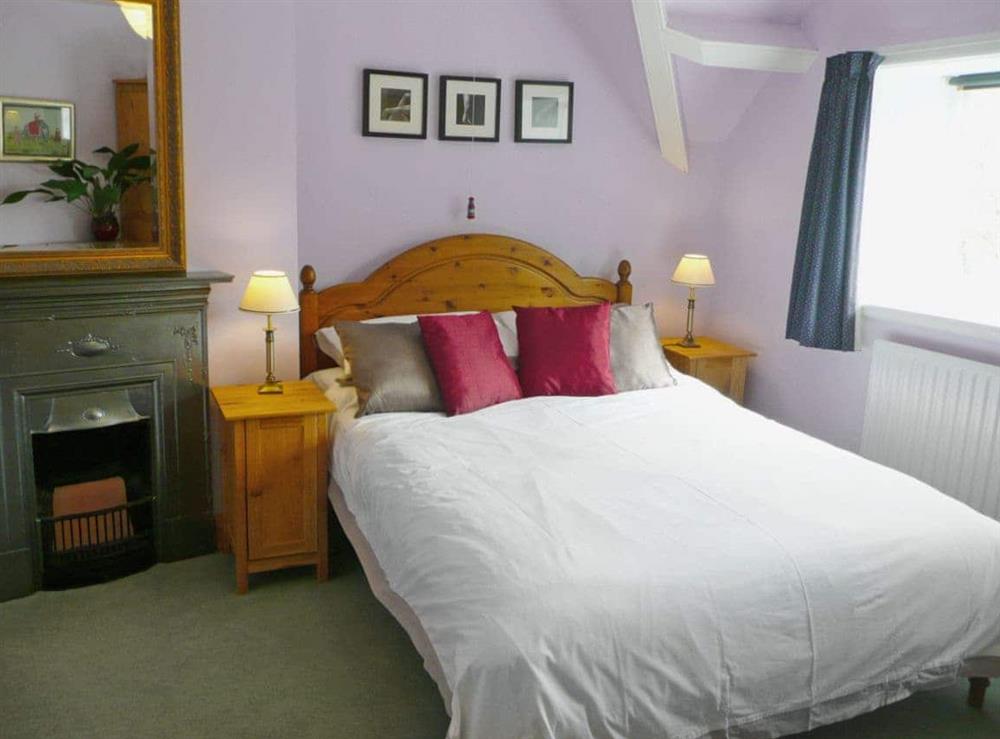 Double bedroom at Gardeners Cottage in Watermillock, near Ullswater, Cumbria