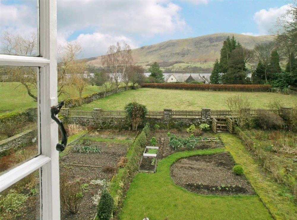 View at Gardeners Cottage in Watermillock, near Ullswater, Cumbria
