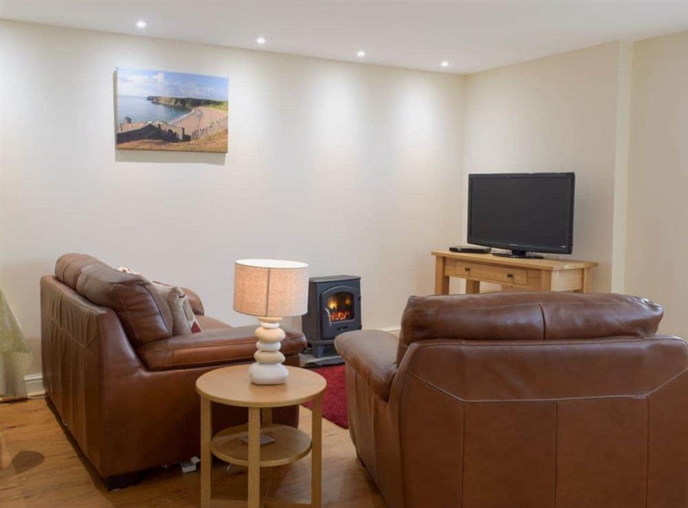 Living area at Gardeners Lodge in near Pembroke, Dyfed
