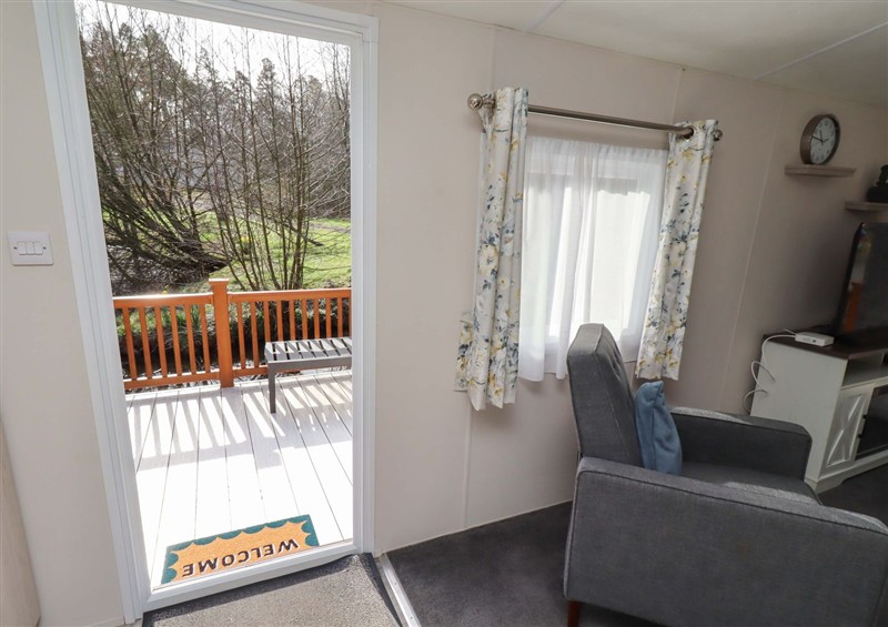 A bedroom in Gardeners Lodge at Gardeners Lodge, Swinhoe Farmhouse near Belford