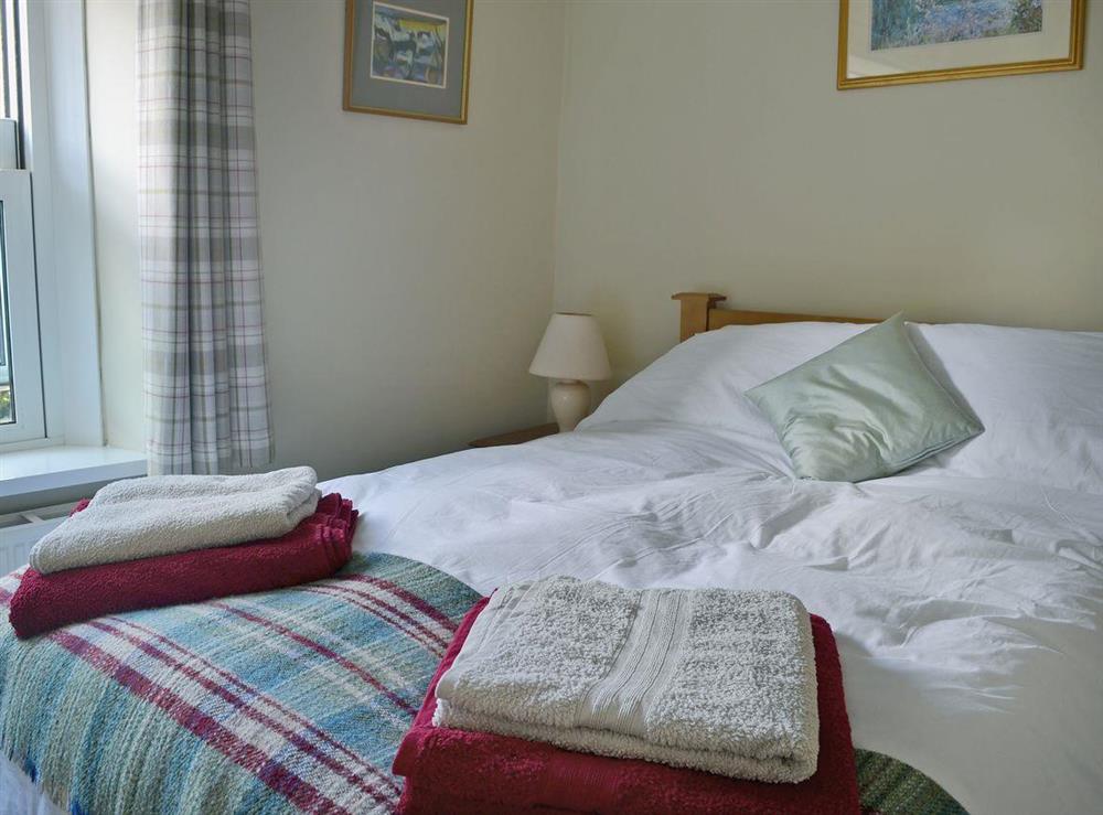 Charming double bedroom at Gardenwell Cottage in Burtersett, near Hawes, North Yorkshire