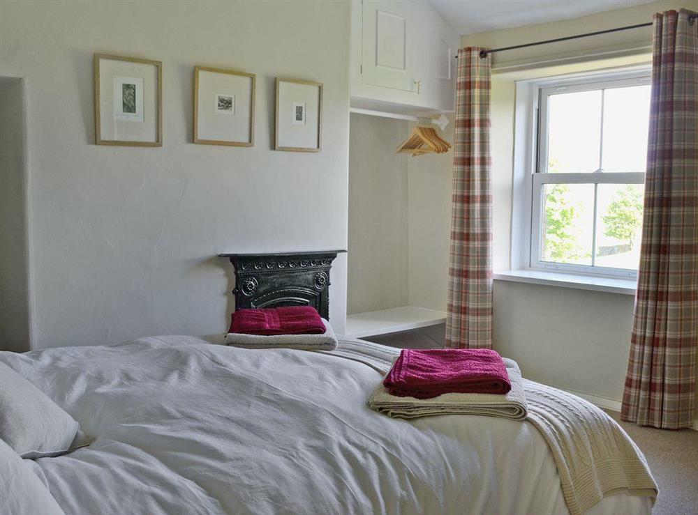 Comfortable double bedroom (photo 2) at Gardenwell Cottage in Burtersett, near Hawes, North Yorkshire