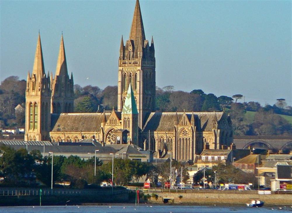 Truro Cathedral at Gare Barn in Veryan