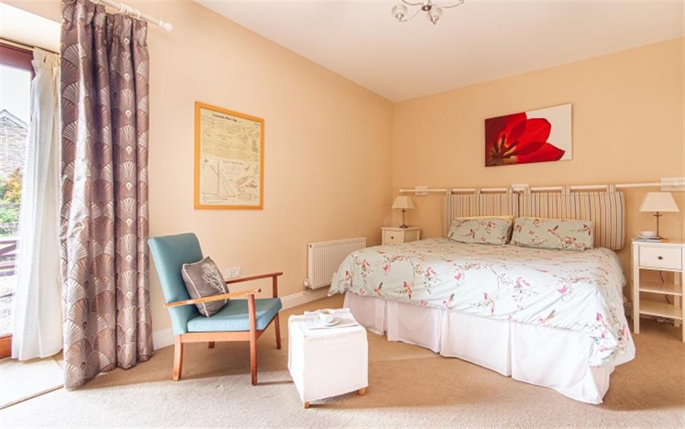 Zip and link bedroom to front at Gare Barn in Veryan
