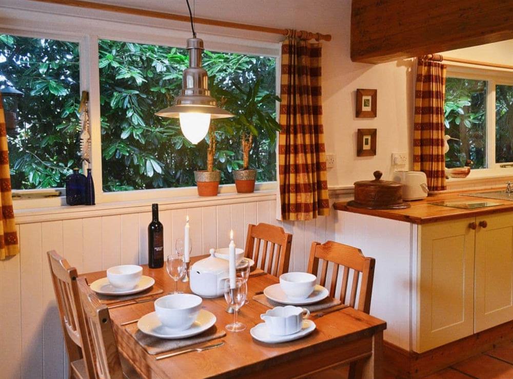 Kitchen/diner (photo 2) at Gareside Lodge in Shandon, Nr Loch Lomond., Dumbartonshire