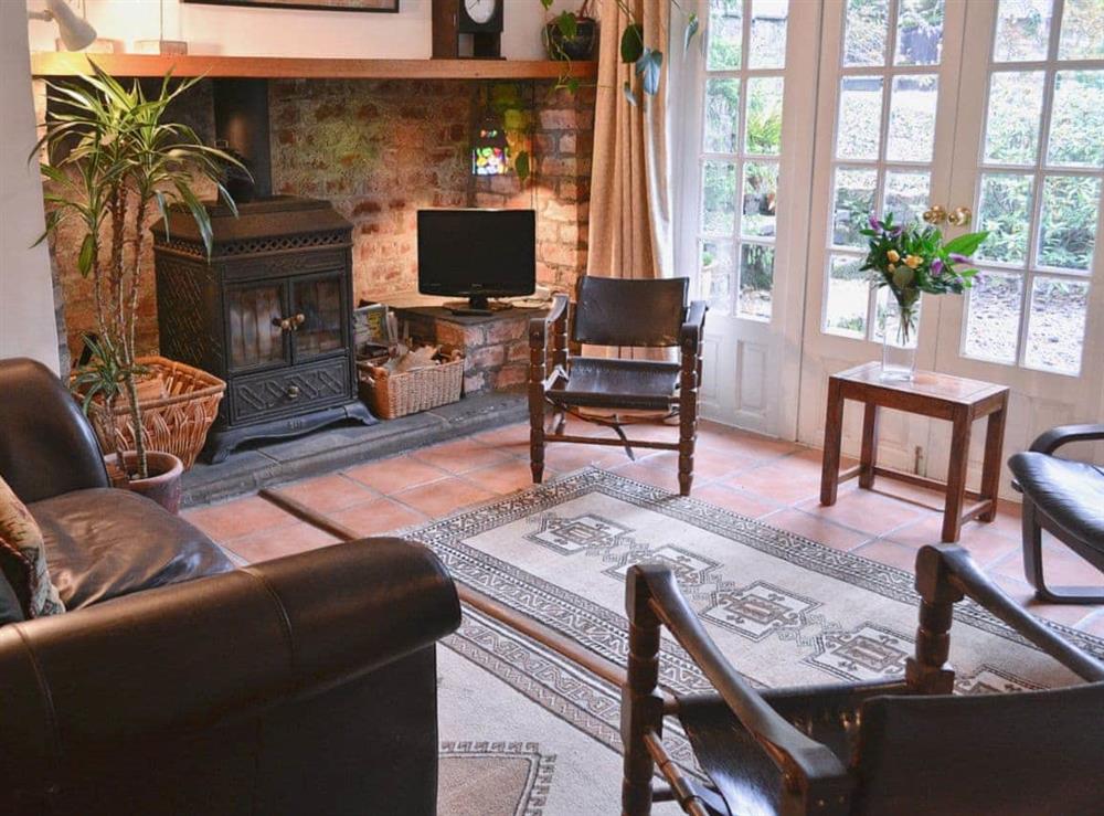 Living room (photo 2) at Gareside Lodge in Shandon, Nr Loch Lomond., Dumbartonshire