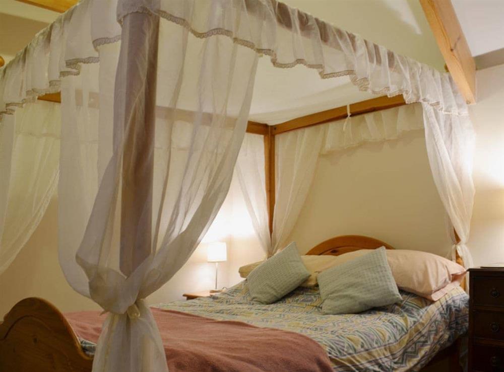 Four Poster bedroom at Gareth in Milton, near Tenby, Dyfed