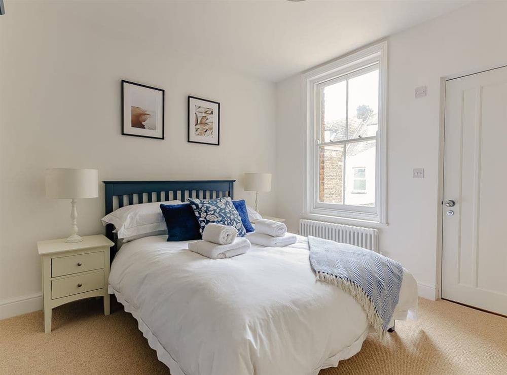 Double bedroom at Garfield House in Margate, Kent