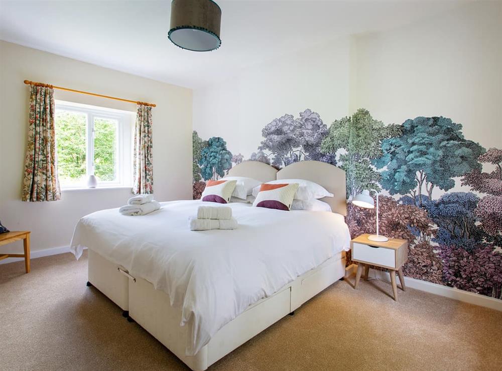 Double bedroom at Gargrave Cottage in Broughton, near Skipton, North Yorkshire