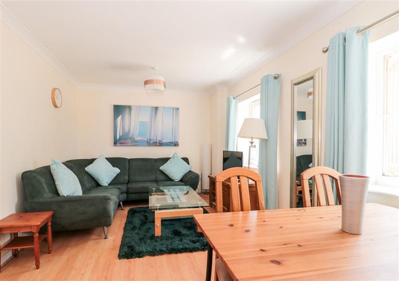 Enjoy the living room at Garland, Nottington near Weymouth