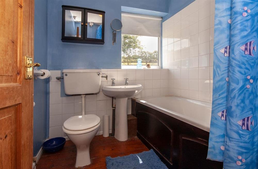 Bathroom at Garn Isaf in Newport, Pembrokeshire, Dyfed