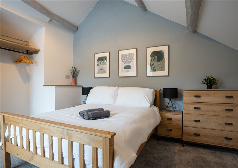 A bedroom in Garn View at Garn View, Dolgellau