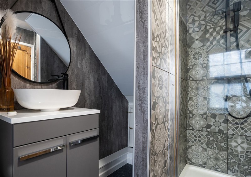This is the bathroom (photo 2) at Garn View, Dolgellau