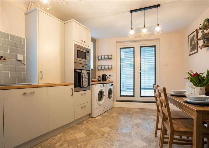 This is the kitchen (photo 3) at Garn View, Dolgellau