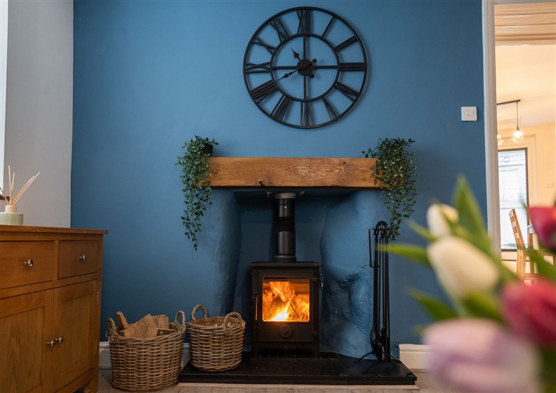 This is the living room at Garn View, Dolgellau