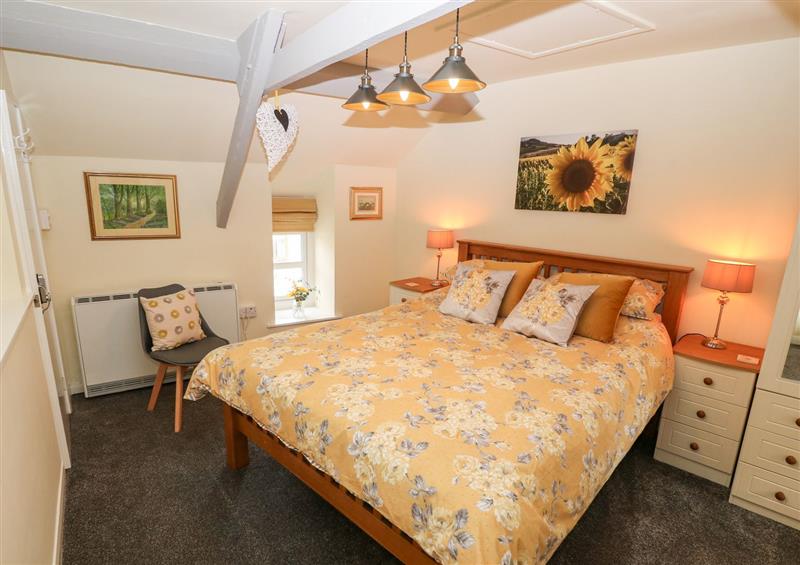 Bedroom at Garnedd, Llanddeusant near Llanfaethlu