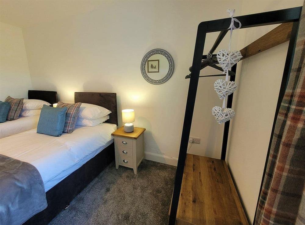 Twin bedroom (photo 2) at Garrarie Cottage in Whithorn, Dumfries & Galloway, Wigtownshire