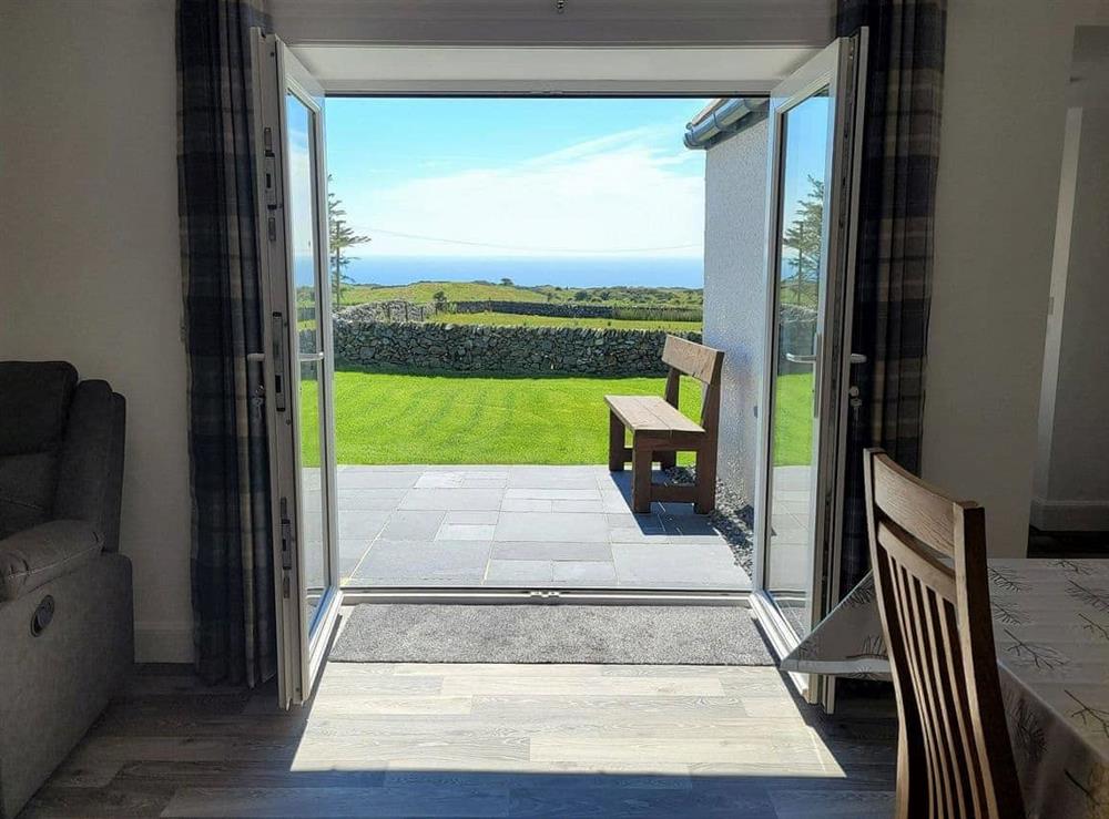 View at Garrarie Cottage in Whithorn, Dumfries & Galloway, Wigtownshire