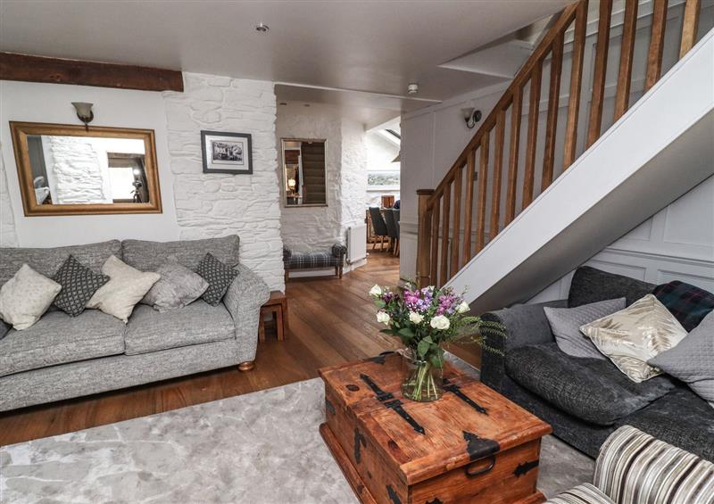Enjoy the living room at Garretts, Kingsand And Cawsand