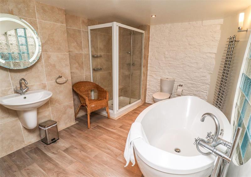 This is the bathroom at Garretts, Kingsand And Cawsand
