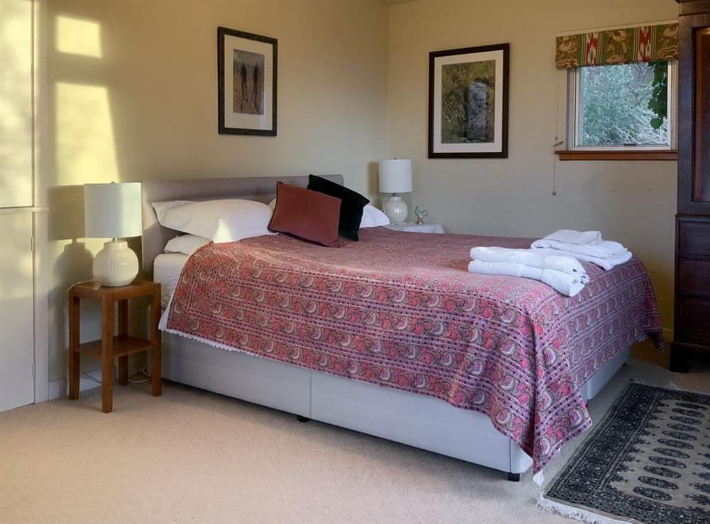 Master bedroom (photo 2) at Garrique Cottage in By Kippen, near Stirling, Stirlingshire