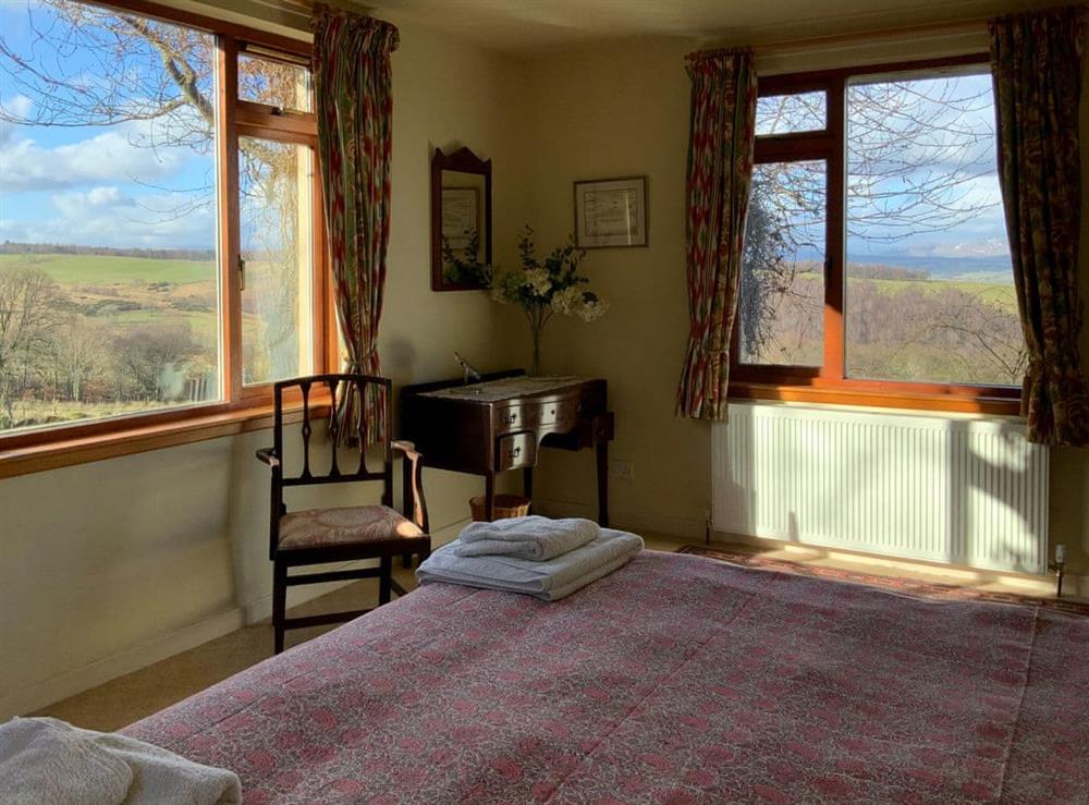 Master bedroom (photo 3) at Garrique Cottage in By Kippen, near Stirling, Stirlingshire