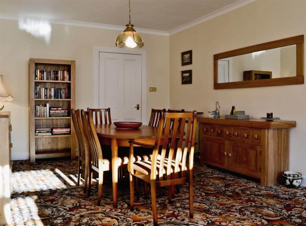 Dining room (photo 2) at Garry Cottage in Pitlochry, Perthshire