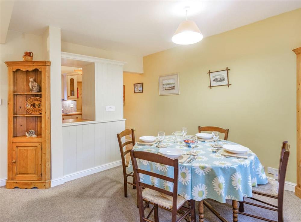 Dining Area at Garsdale Cottage in Grassington, near Skipton, North Yorkshire