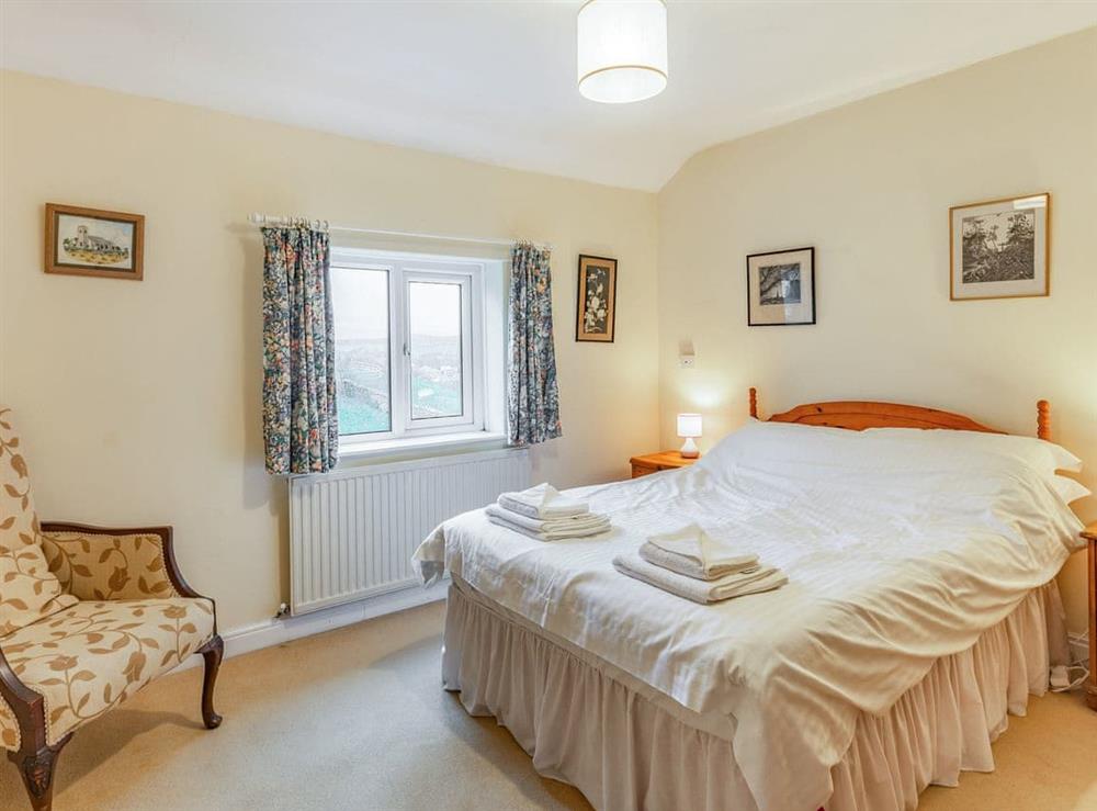Double bedroom at Garsdale Cottage in Grassington, near Skipton, North Yorkshire