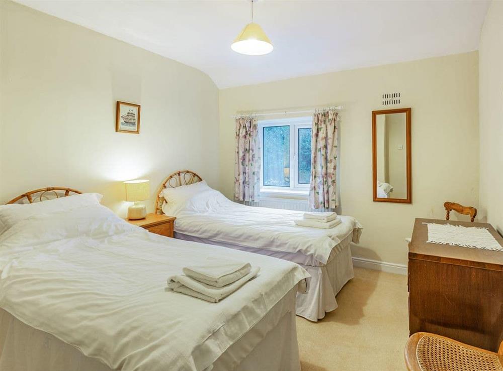 Twin bedroom at Garsdale Cottage in Grassington, near Skipton, North Yorkshire