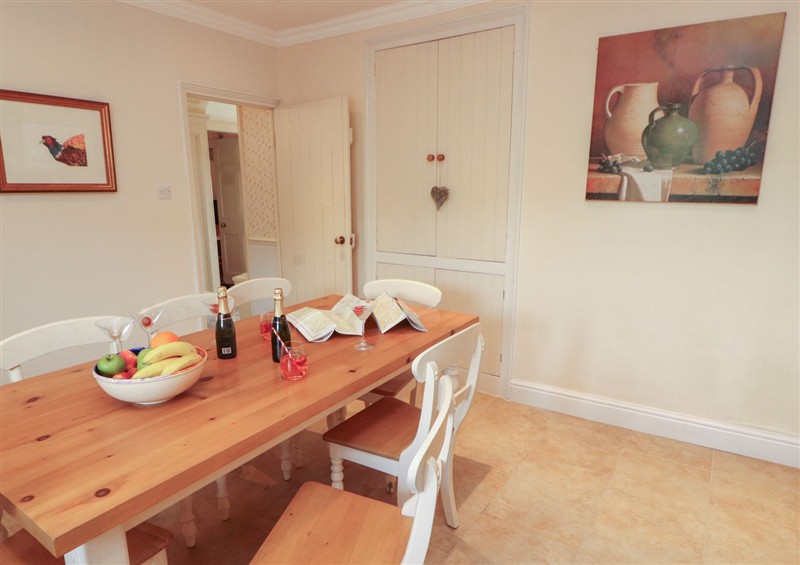 Dining room at Garsdale Foot, Sedbergh
