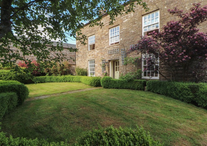 Enjoy the garden (photo 2) at Garsdale Foot, Sedbergh