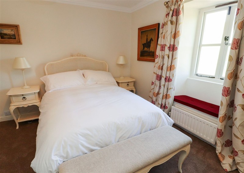 One of the 4 bedrooms at Garsdale Foot, Sedbergh