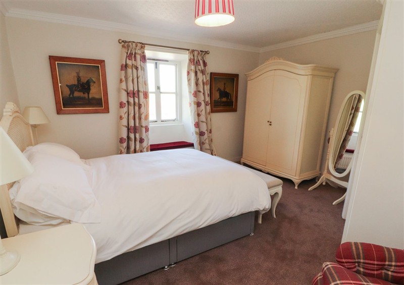 One of the bedrooms at Garsdale Foot, Sedbergh